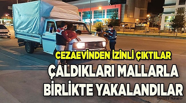 Kovalamaca ile yakalandılar