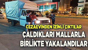 Kovalamaca ile yakalandılar