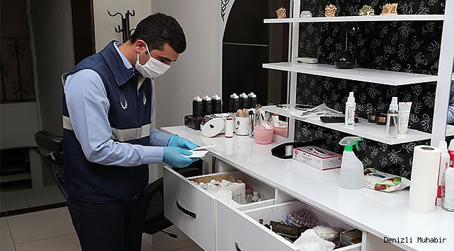 KUAFÖR, BERBER VE GÜZELLİK SALONLARINA HİJYEN DENETİMİ