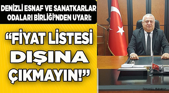 "Listeye uymayana gerekeni yaparız"