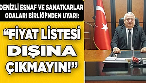 "Listeye uymayana gerekeni yaparız"
