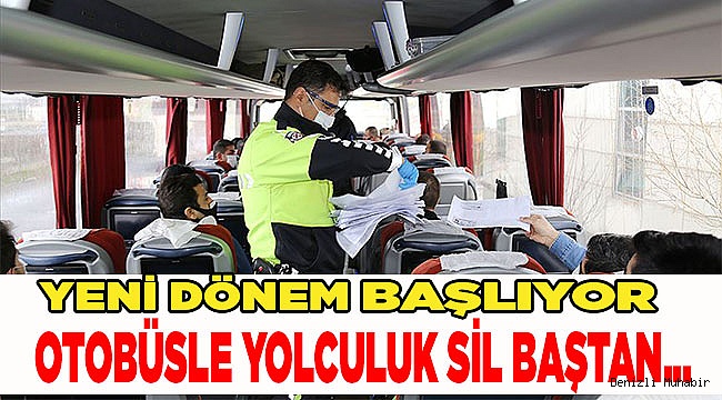 MASKESİZ YOLCUYA BİLET YOK