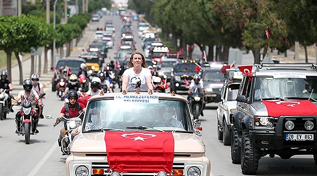 MERKEZEFENDİ’DE 19 MAYIS COŞKUSU