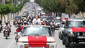 MERKEZEFENDİ’DE 19 MAYIS COŞKUSU