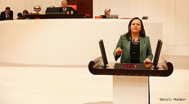 Milletvekili Nilgün ÖK; "15 Mayıs, Denizlimizin Gurur Günüdür."