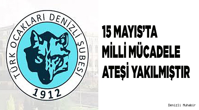 MİLLİ MÜCADELENİN 101. YILI KUTLU OLSUN