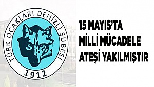 MİLLİ MÜCADELENİN 101. YILI KUTLU OLSUN