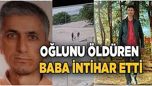 Oğlunu öldürdüğü tabancayla intihar etti