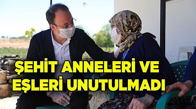 PAMUKKALE BELEDİYESİ’NDEN ANNELER GÜNÜ’NDE VEFA ÖRNEĞİ