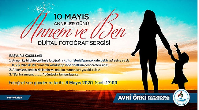 PAMUKKALE BELEDİYESİ’NDEN ANNELER GÜNÜ’NE ÖZEL ETKİNLİK