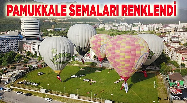 PAMUKKALE’DE 19 MAYIS COŞKUSU