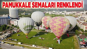 PAMUKKALE’DE 19 MAYIS COŞKUSU