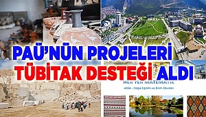 PAÜ’nün Projelerine TÜBİTAK Desteği...