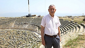 Prof. Dr. Şimşek:Helenistik Tiyatro, orjinalliği korunarak ayağa kaldırılacak”