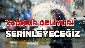 Sağanak yağış geliyor