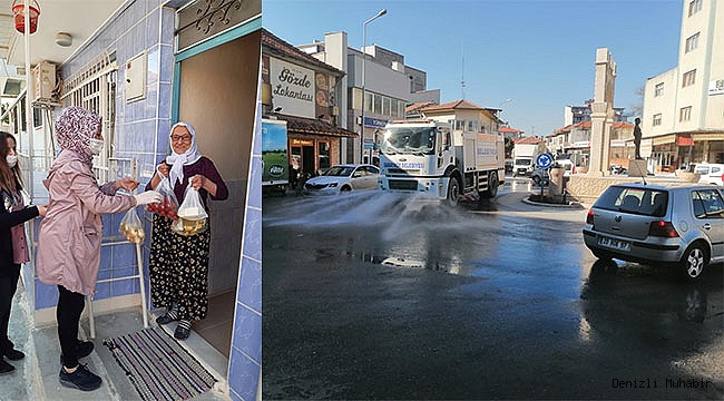 Sarayköy Belediyesi, 15 günde 820 çağrıya cevap verdi