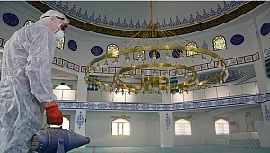 Sarayköy’de camilerde temizlik seferberliği