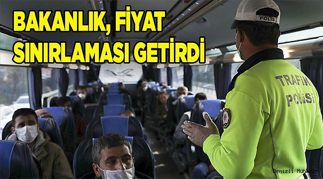 Seyehat ücretlerine sınırlama getirildi