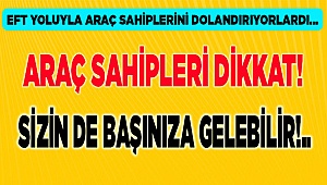 Sizin de başınıza gelebilir!..