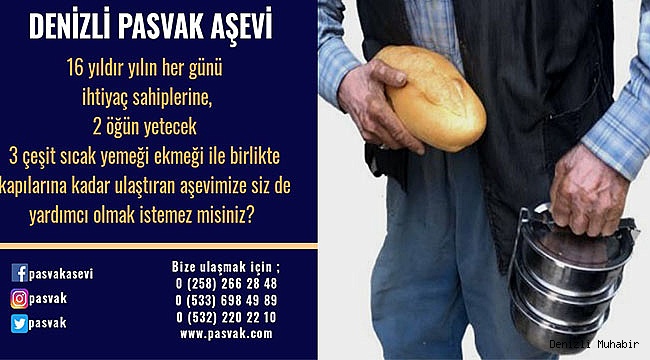 Yardımlarınız PASVAK ile yerini bulsun!
