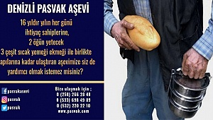 Yardımlarınız PASVAK ile yerini bulsun!