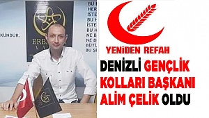 Yeniden Refah Partisi Denizli  Gençlik Kolları  yönetimini belirledi