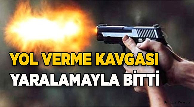 Yol vermediği gerekçesiyle tabancayla vurdu