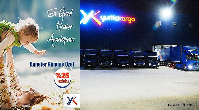 YURTİÇİ KARGO’DAN ANNELER GÜNÜ İNDİRİMİ