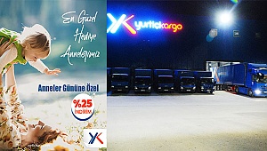YURTİÇİ KARGO’DAN ANNELER GÜNÜ İNDİRİMİ