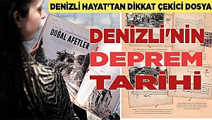 1717 depreminde Denizli yerle bir oldu