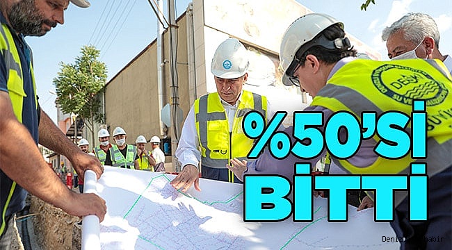 309 km altyapı hattı döşenecek