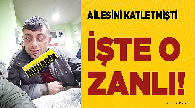 4 kişilik ailesini katletti!