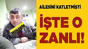 4 kişilik ailesini katletti!