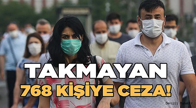 768 kişiye 295 bin 176 lira para cezası kesildi