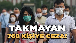 768 kişiye 295 bin 176 lira para cezası kesildi