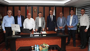 AKDENİZ BELEDİYELER BİRLİĞİ, DENİZLİ'DE TOPLANDI