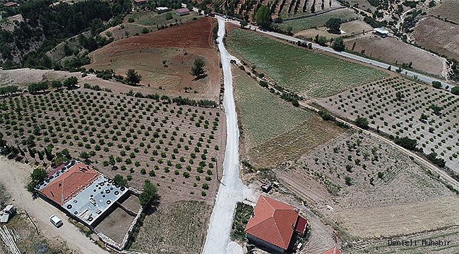 AKDERE’DE YOLLAR YENİLENDİ
