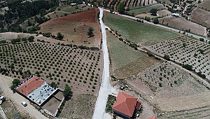 AKDERE’DE YOLLAR YENİLENDİ