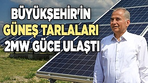 Akköy GES ile yılda 4 milyon kwh enerji