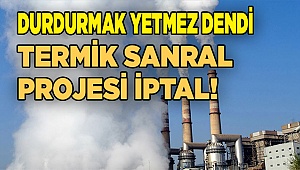 Avdan Termik Santrali için iptal kararı