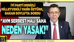 "AVM SERBEST HALI SAHA YASAK!"
