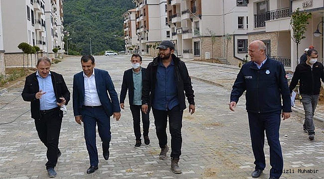 BABADAĞLILAR TOKİLERE KAVUŞUYOR