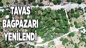 BAĞPAZARI YENİ YÜZÜ İLE TAVASLILARIN HİZMETİNDE