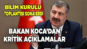 Bakan Fahrettin Koca açıkladı