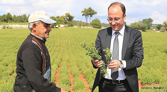 BAŞKAN ÖRKİ’DEN ÇİFTÇİLERE MORAL