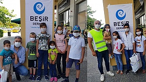 Beşir Derneği, yetimleri sevindirdi