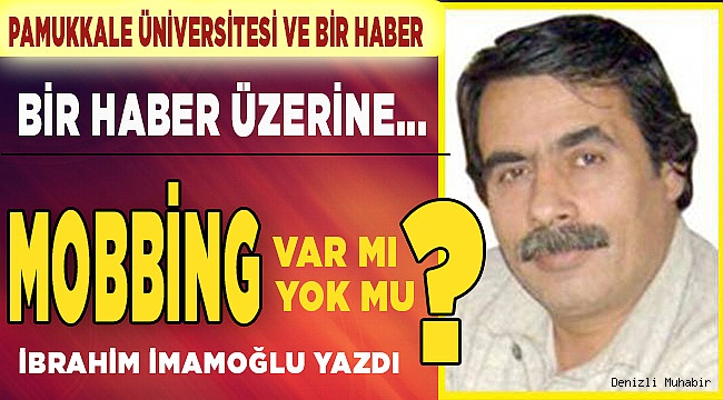 Bir Haber üzerine...