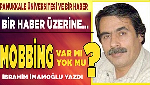 Bir Haber üzerine...