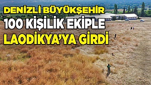 Büyükşehir’den Laodikya'ya bir destek daha