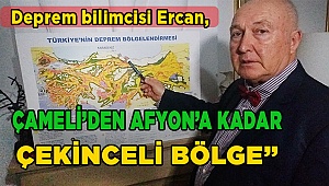 “Çameli-Burdur-Afyon arası çekinceli bölge”